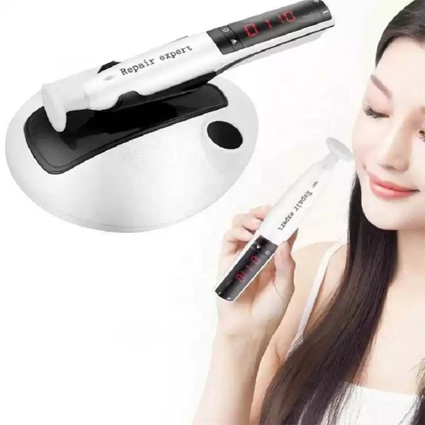 Machine laser pour le visage 2 en 1 stylo plasma froid douche à l'ozone stylo de beauté du visage machine pour éliminer les taches de rousseur pour le traitement de l'acné nettoyage en profondeur des pores dispositif anti-âge de levage des paupières