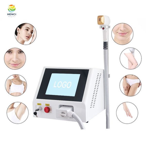 Facial Lazer Rasage Épilation Laser Appareil corps entier Diode Laser Épilation Machine adaptée à tous les types de peau