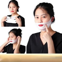 Masque de levage du visage V Face Face Lefting Slim Mask Chin Chin Cheek Lift Up Anti-Aging Facial Slinmming Bandage Beauty Face Skin Soins