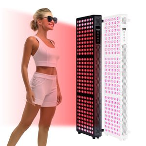 Gezichtslichttherapie Volledig lichaam Slim digitaal displayontwerp 190 mw/cm2 630 nm 660 nm 830 nm 850 nm Infraroodapparaat PDT-machine LED Roodlichttherapiepaneel