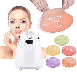 Fabricant de masque facial Machine de bricolage automatique fruits légumes naturels avec collagène usage domestique Salon de beauté SPA appareils de soins du visage299g7235900