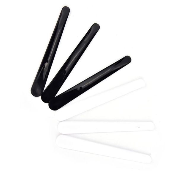 Masque Facial Mélange Spatules 100Pcs LOT 10 8CM Masque Facial Bâtons Spatule Cosmétique En Plastique DIY Cuillère Bâton Maquillage Tools282T