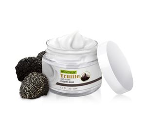 Mascarilla Facial Reparación de Trufa Antiedad Antiarrugas Antioxidante Agua Arcilla Textura Pudín Cara Barro Dormir Mascarilla Facial Elitzia