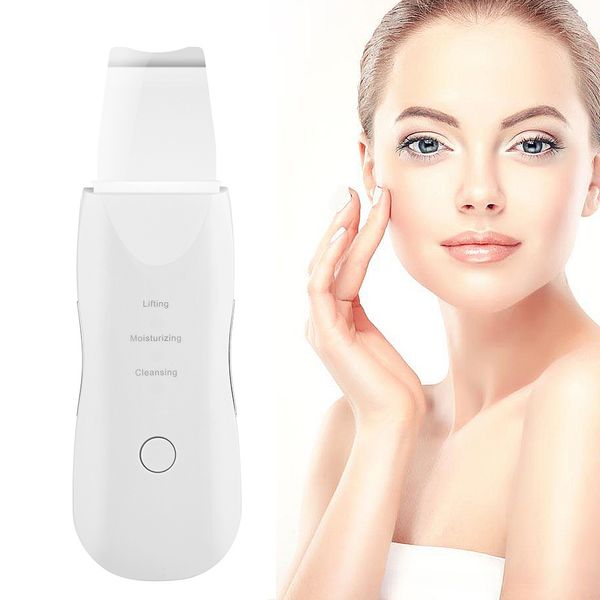 Massage du visage Vibration Shoveling Machine Importateur d'ions Accueil Exfoliant électrique Points noirs Nettoyage des pores Instrument de beauté Dispositif de nettoyage en profondeur