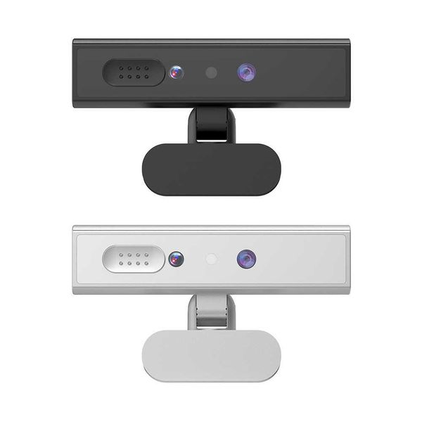 Webcam de reconnaissance faciale pour Windows 10/11 Windows Hello Identification Connexion Full HD 1080P 5MP Caméra Web pour ordinateur portable HKD230825