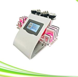 Facial RF Ultrasone Cavitatie en Lipo Laser Body Slimming Cavitation Machine te koop