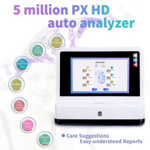 Gezichtsscanner 3D Huidanalysemachine Haaranalyzer Beauty Spa Apparatuur Scope Diagnose Gezondheidsmonitor Devices422