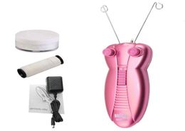 Rasoir Facial Épilateur Machine Corps Visage Coton Fil Defeather Épilateur Portable Papillon Tondeuse Rasoir Lady Beauté Outil5788544