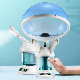 Vapor de vapor facial Nebia Cabello Vapor facial Humidificador Humidificador Hidratación para sauna Facial Hidratación Cuidado de la piel Aromaterapia Atomizador de salón 230905