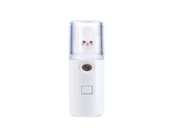 Vaporizador facial nano spray suplemento de agua forma de muñeca01235666745