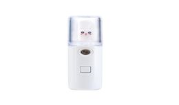 Vaporizador facial nano spray suplemento de agua forma de muñeca01237587605