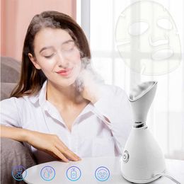 Facial Steamer Nieuw gelanceerd Hot Sale Home Appliance Electrical Beauty Spa Aroma Nano Professional 230801