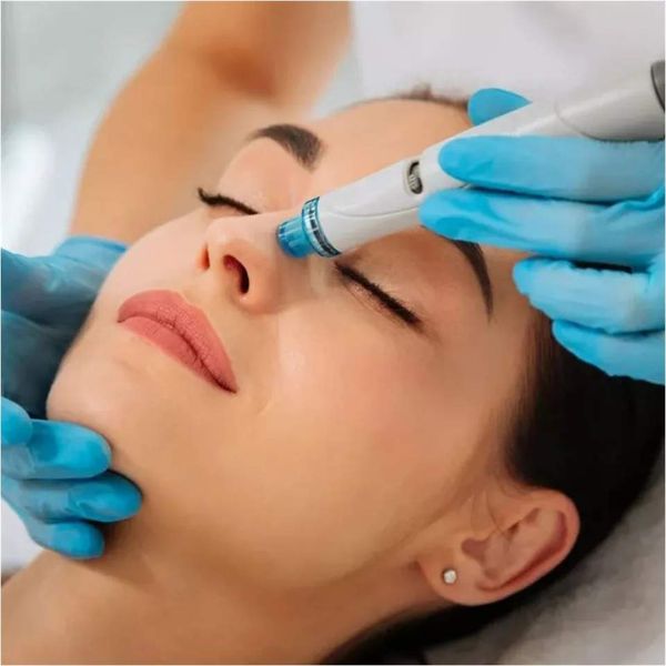 Massage de tension faciale Nouveaux articles de beauté PDT Vacuum Hydro Dermabrasion Edge System Acid Activ Skin Treatment Pack Antioxidant Elite Beta HD Clear Cleaning Solution