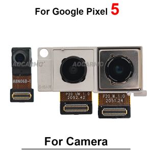 Cámara frontal frente para Google Pixel 6 Pro 5 4 3 XL 4XL 4A 4G 5G 6PRO PARTERA DEL CÁMARIO PRINCIPAL DEL CÁMARS FLEX PIEZAS