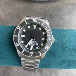 Fábrica 1: 1 M25600 ZF Pelagos Super Aaaaa 5a Calidad de 42 mm Relojes para hombres autojusting titanio titanio mecánico sahire cristal 011 196889