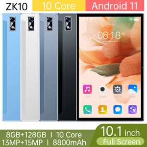 Factory 10,1 pouces Android Glass Tablet GPS Bluetooth Double carte 4G Appel