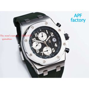Fabriek 26238 Titanium-serie SUPERCLONE Bewegingstijd APS Mechanisch horloge Chronograaf 42 mm Heren ontwerpers Automatisch staal De legering 531