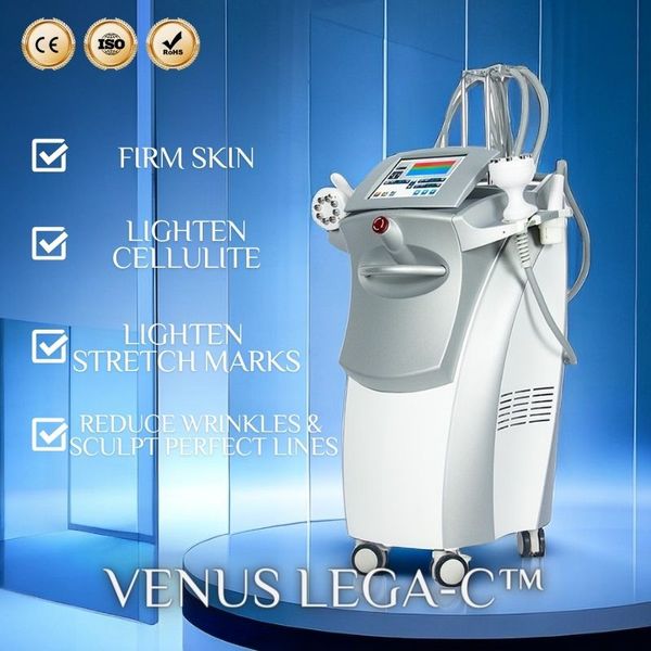 Usine 4D Contour du corps sous vide lifting de la peau Spa équipement amincissant raffermissement de la peau mise en forme sous vide cellulite