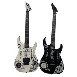 Guitare électrique Factory 6 Strings Moon Goddess avec Tremolo Bridge, Offre Logo/Couleur Personnaliser