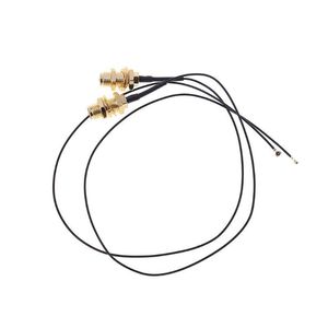 Fabriek 6DBI 2.4GHZ 5GHZ DUBLE BAND ANTENNA SMA met IPEX MHF4 U.FL Uitbreidingskabel naar WiFi RP-SMA Pigtailantennas Set voor draadloze routerantenne