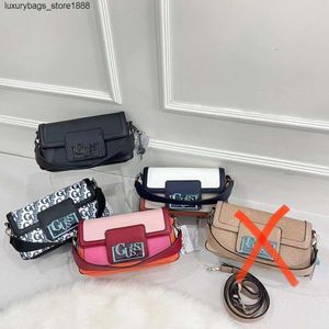 Factory 75% korting schoudertas groothandel guise buitenlandse handel Europa en Amerika nieuwe single schouder modieus minimalistisch merk crossbody tas dames