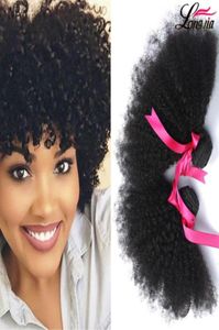 Fábrica 7A Paquetes de cabello humano brasileño, peruano, malasio, indio, barato, virgen, humano, afro, extensión de cabello, color natural, se puede teñir5368698