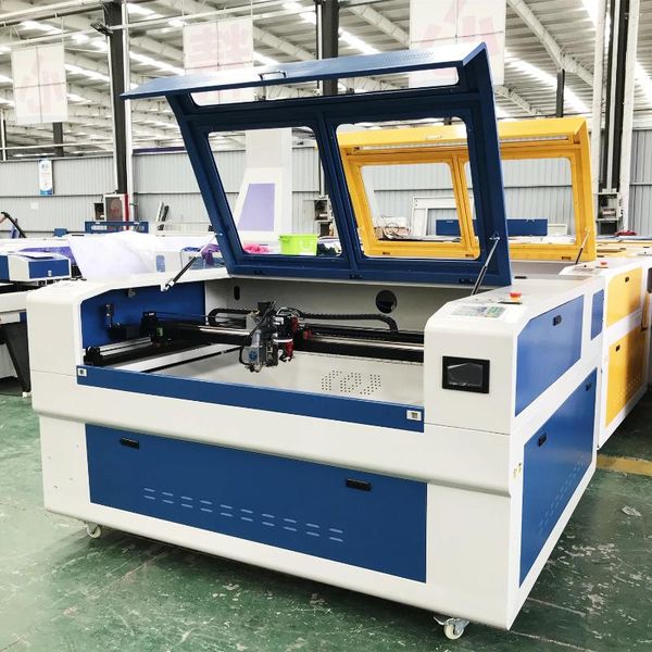 Factory 80W Cutter laser CNC pour bois 1390 Machine de coupe 100W MDF Gravure acrylique petite entreprise