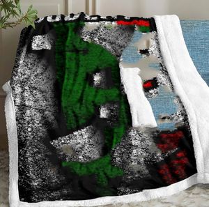 Fabriek Amerikaanse deken Digitaal printen Cadeaudeken Middagdutje Cover Fluwelen deken Groothandel