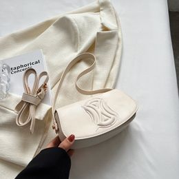 Factory Bag Groothandel Mode Embossing Kleine vierkante tas Onderarmtas Dames Messenger -tassen