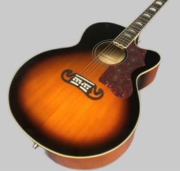 Factory Best 43 pouces J200 Moule Sunset Lacquer Acoustic Guitar