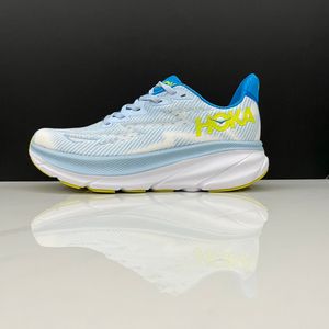 Fábrica Bondi 8 Bondi One Running Shoes Clifton 8 9 Carbon x 2 zapatillas de zapatillas Triple Blanco Blanco Amber Amarillo Summer Summer Nimbus Cloud Mujeres Diseñadores de diseñadores