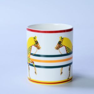 Tasse en porcelaine d'usine, Logo imprimé, cadeau créatif, tasses de thé du matin pour le bureau et la maison
