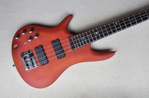Factory Custom 4 Strings Left Handed Electric Bass Guitar met Rosewood Benebord Chrome Hardwares Ash Body Aanbieding Aangepast