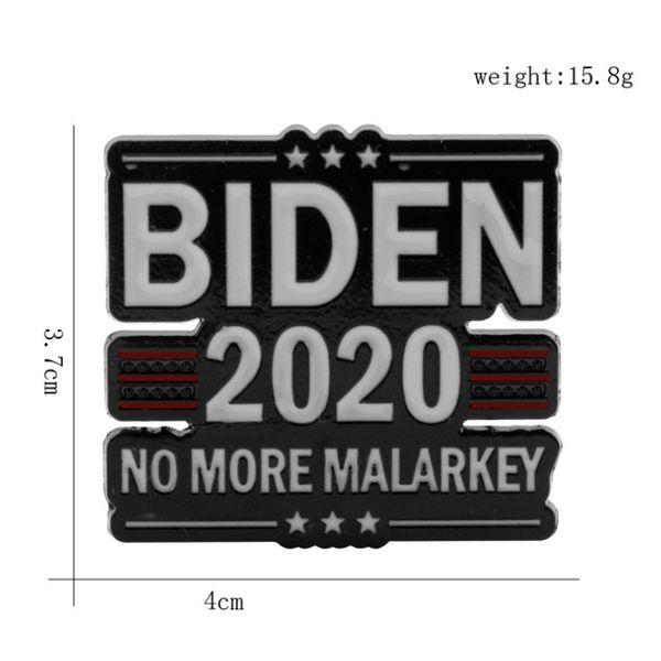 Usine Conception Personnalisée US Biden Trump Élection Présidentielle Consacrer Breastpin Métal Badge Pin Emblème HHB1686