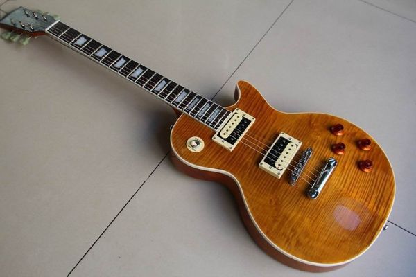 Guitarra eléctrica nueva personalizada de fábrica Slachmodel en Beer Root Brown 20120101