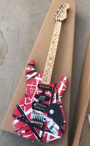 Factory Custom Retro Style elektrische gitaar met Tremolo Bridge kan worden aangepast