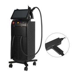 Fabriek Customerzied Ice Laser Diode Pico Nd Yag Q Switch 2 in 1 Tattoo Removal Diode 808 nm Drievoudige golflengten Laser Ontharingsmachine