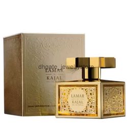 Factory Direct 2023 Geur Lamar door Kajal Almaz Lamar Dahab Designer Star Eau de Parfum EDP 3,4 oz 100 ml Parfum snel schip