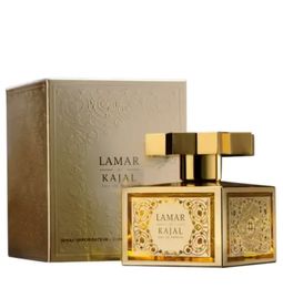 Factory Direct 2023 Geur Lamar door Kajal ALMAZ LAMAR DAHAB Designer ster Eau De Parfum EDP 3.4 oz 100ml Parfum