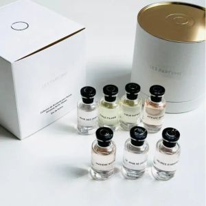 Factory Direct 2024 Fragance Perfume Set 10ml 7pcs Rose/ Etoile Filante/ Cceur Battant/ Atrape-Reves/ Matiere Noire/ Le Jour se leve/ Heures d'Absence With Gift Box