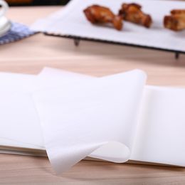 Fabriek direct 42g dik bakolie-absorberend papier bakpapier ovenolie papier dubbelzijdig siliconenolie papier 30*20 cm