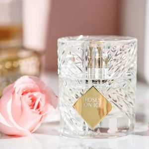 Usine directe 50 ml femmes parfum Roses On Ice eau de parfum de haute qualité parfum attrayant édition limitée livraison gratuite