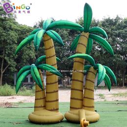 Fábrica Publicidad directa Directable Plam Inflable Aire Air soplando plantas artificiales Globos de árboles para eventos de fiesta Juguetes Deportes