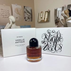 Parfum Byredo direct d'usine 100 ml Byredo Vanille Antique Space Rage Rose de No Mans Land Super Cedar Mojave Ghost Hommes Femmes Parfum Eau De Parfum