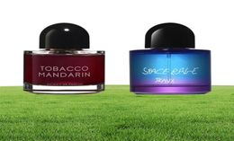 Factory Direct Byredo Perfume Space Rage Tobacco Mandarin 100ml Men Femmes Fragrance ExtraIT de Parfum1426937