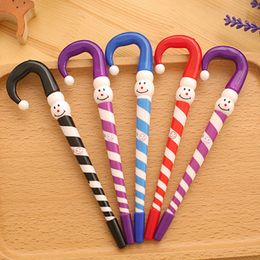 Factory Direct Cartoon Snowman Pen Reclame Paraplu Mooie giftprijs voor studenten