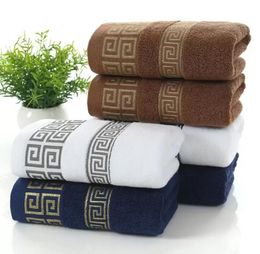 Factory Direct Cotton 32 deelt 100G Jacquard Towel Gift Merchant Super Soft and Absorbent