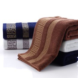Factory Direct Cotton 32 Aandelen 110G Jacquard Handdoek Gift Merchant Super Zachte en absorberende badhanddoek