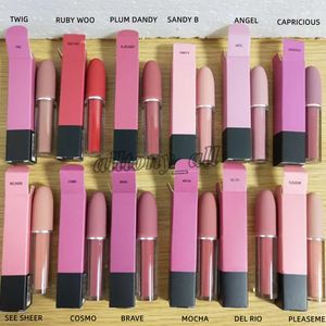 HOT Make-up 12 kleuren Matte Lipgloss Lippen Glans vloeibare Lipstick natuurlijke langdurige waterdichte lipgloss Cosmetica