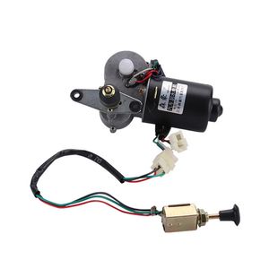 Moteur d'essuie-glace de voiture électrique direct d'usine, moteur d'essuie-glace électrique à trois roues et quatre roues, accessoires universels, moteur d'essuie-glace 12v 30w